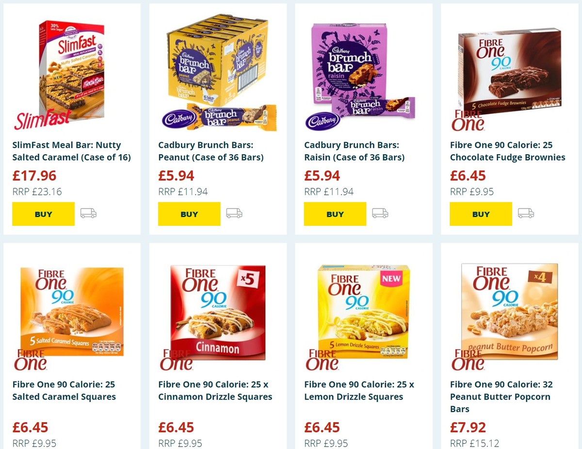 Home Bargains Offers from 8 January