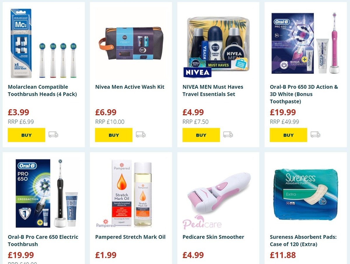 Home Bargains Offers from 25 March