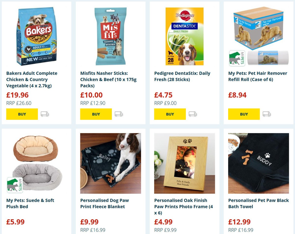 Home Bargains Offers from 1 April