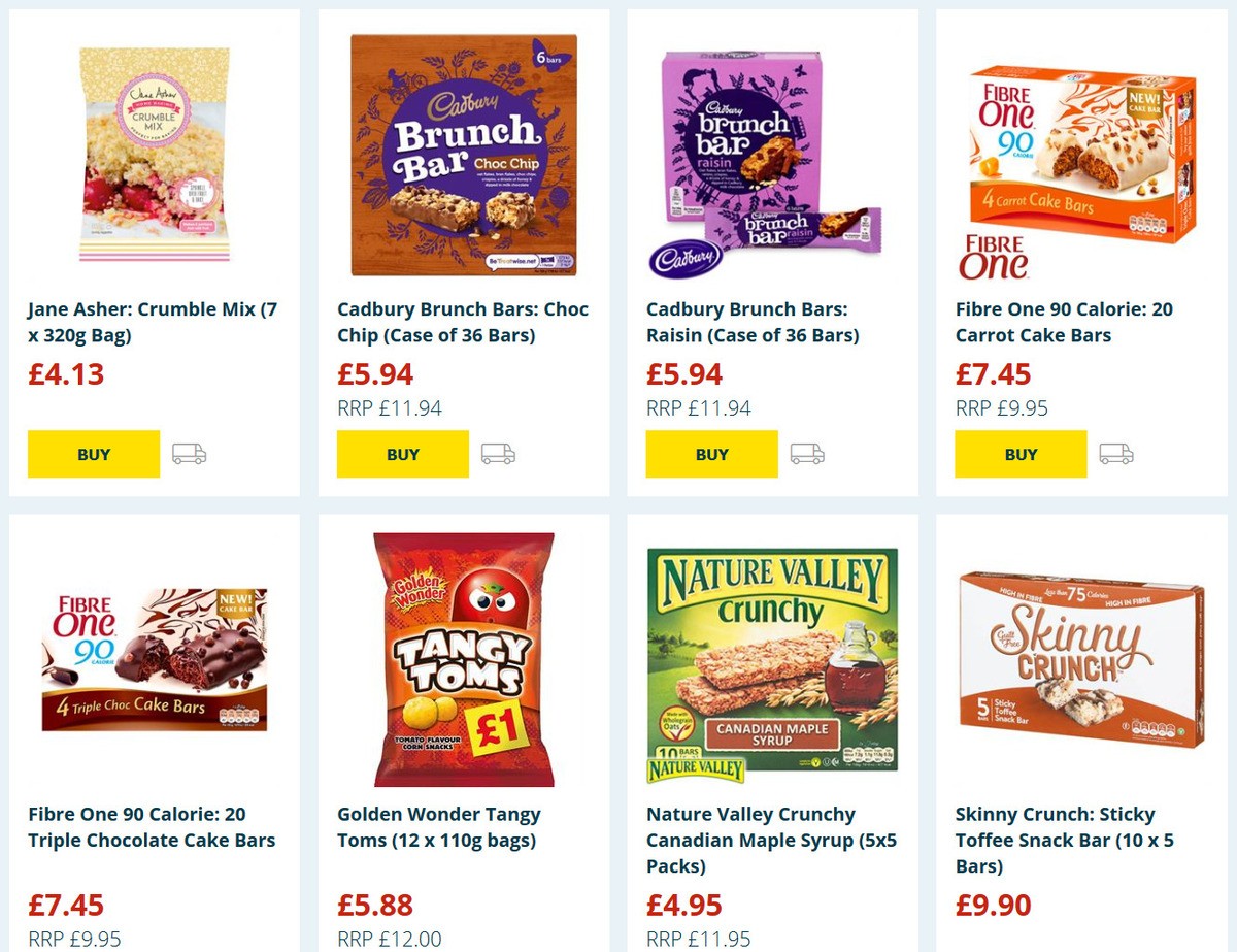 Home Bargains Offers from 1 April