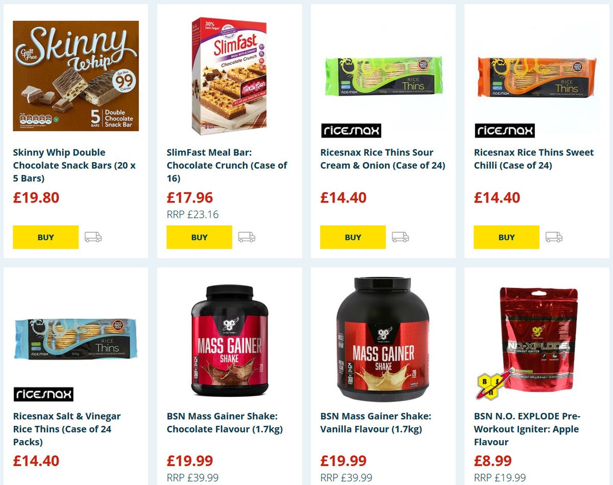 Home Bargains Offers from 1 April