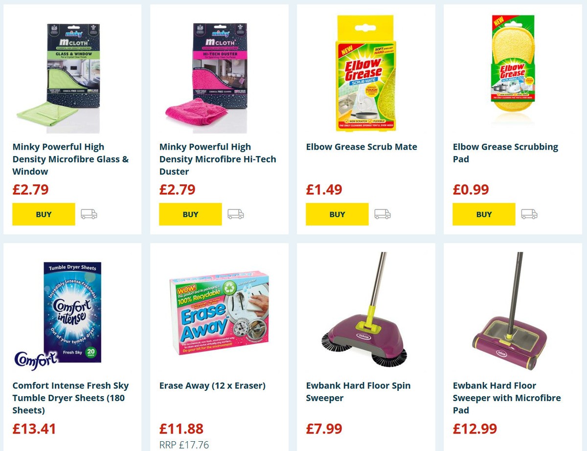 Home Bargains Offers from 1 April