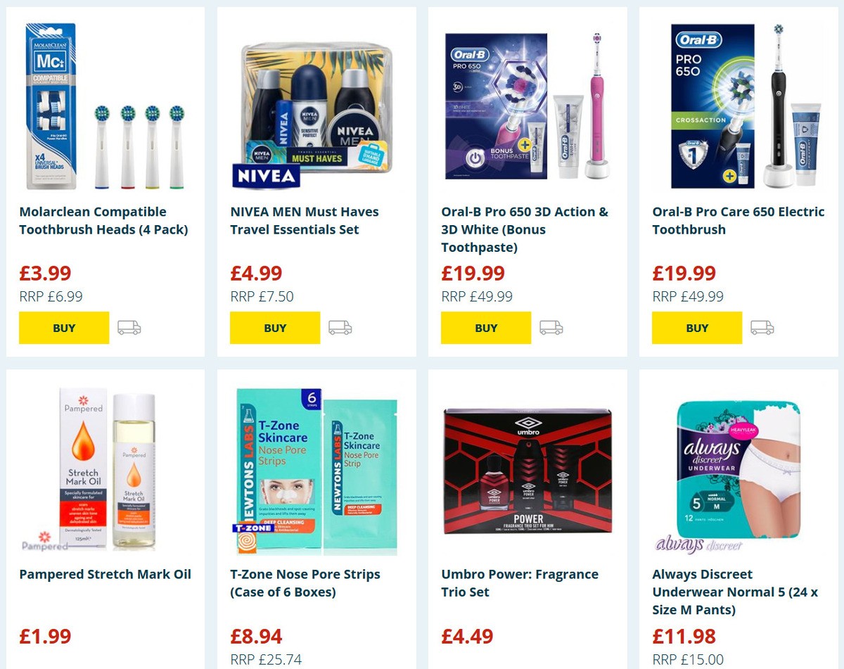 Home Bargains Offers from 1 April