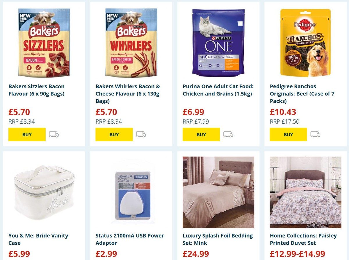 Home Bargains Offers from 15 April