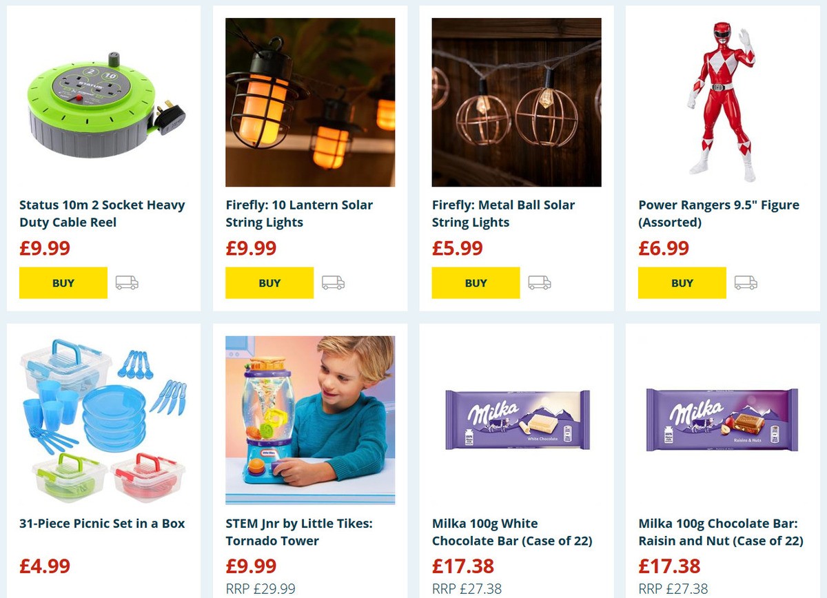 Home Bargains Offers from 15 April