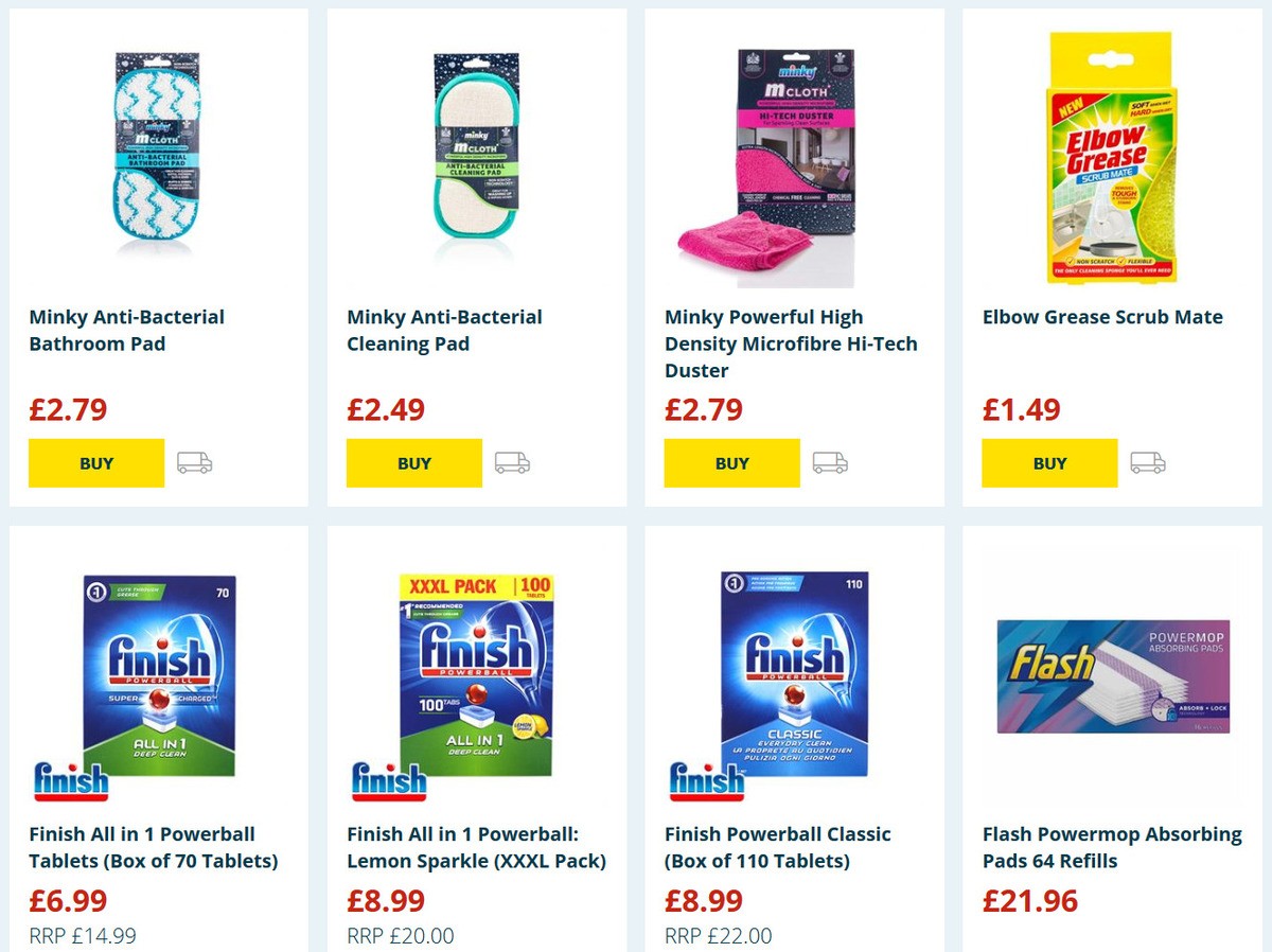 Home Bargains Offers from 13 May