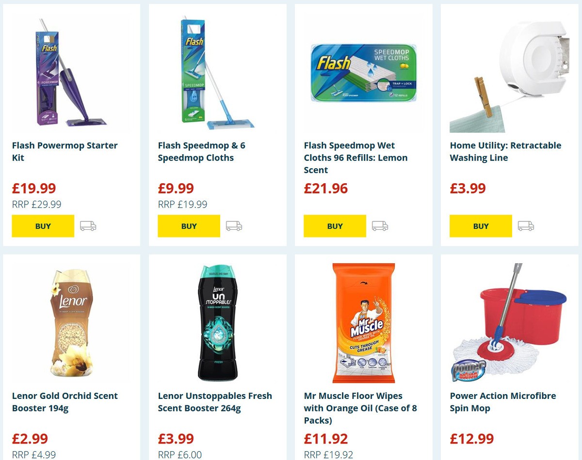 Home Bargains Offers from 13 May