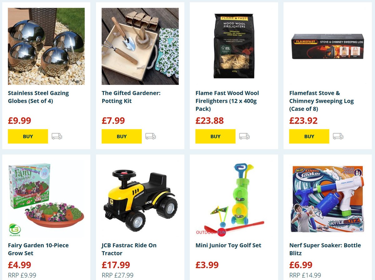 Home Bargains Offers from 13 May