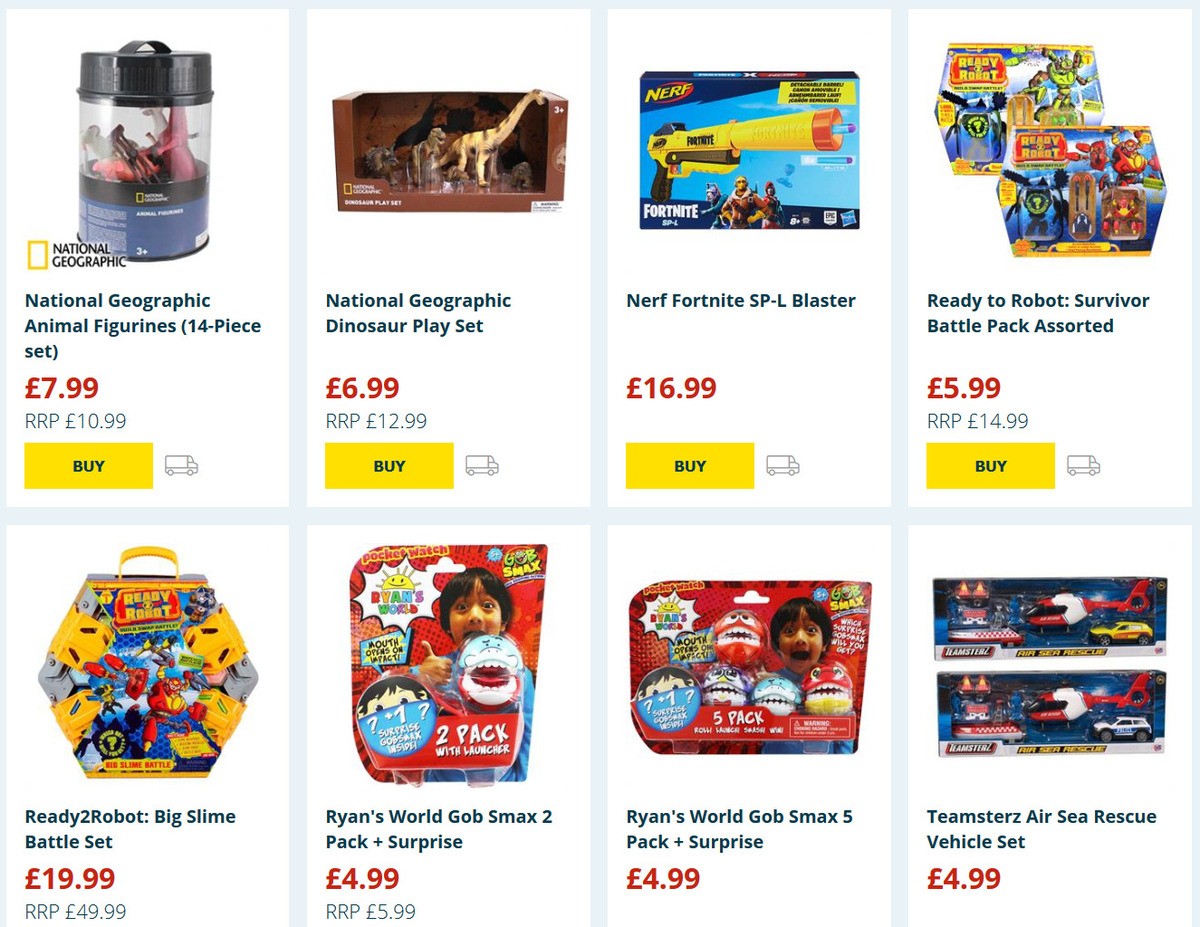 Home Bargains Offers from 13 May