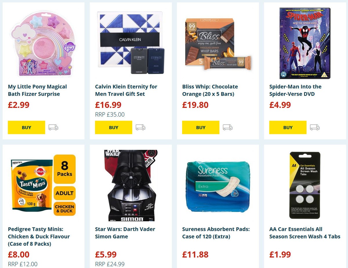 Home Bargains Offers from 13 May