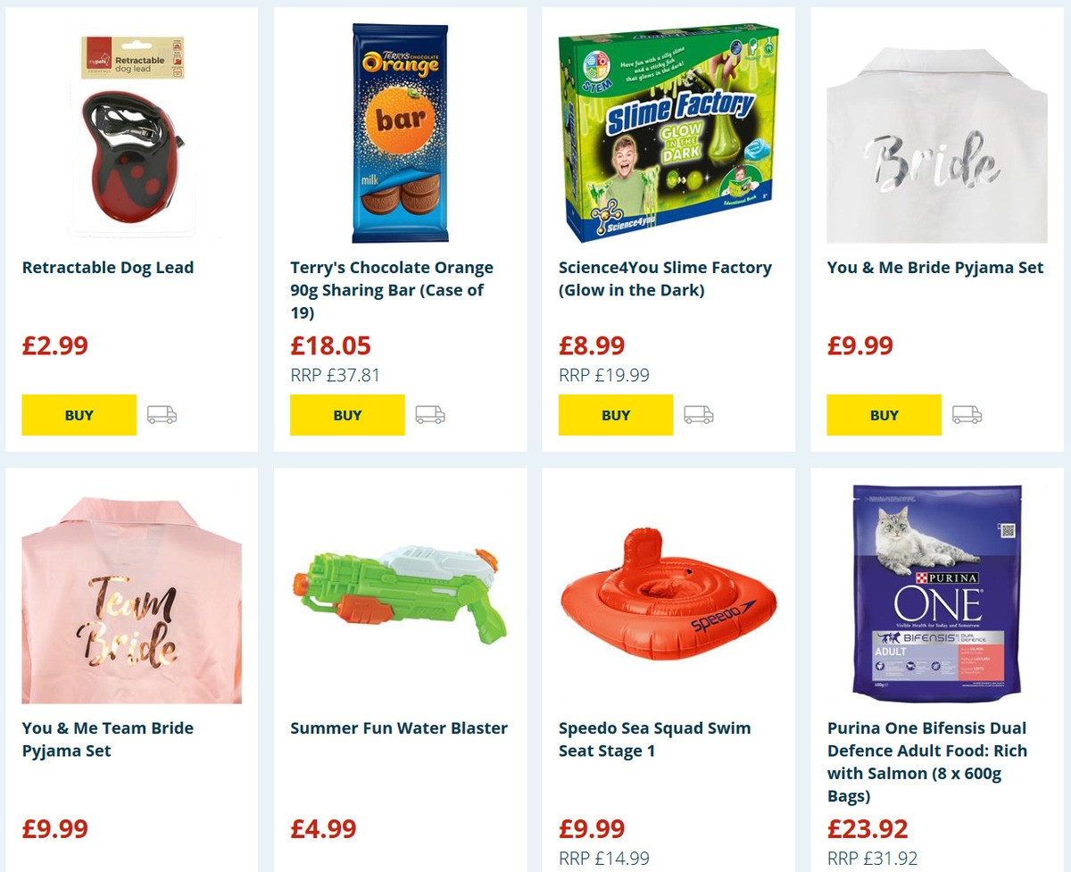 Home Bargains Offers from 13 May