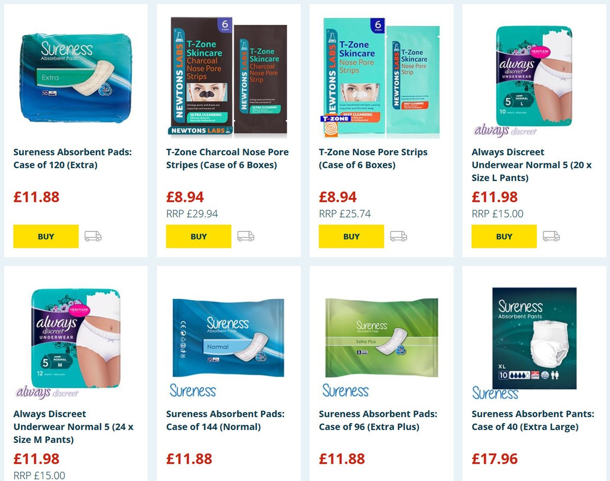 Home Bargains Offers from 13 May