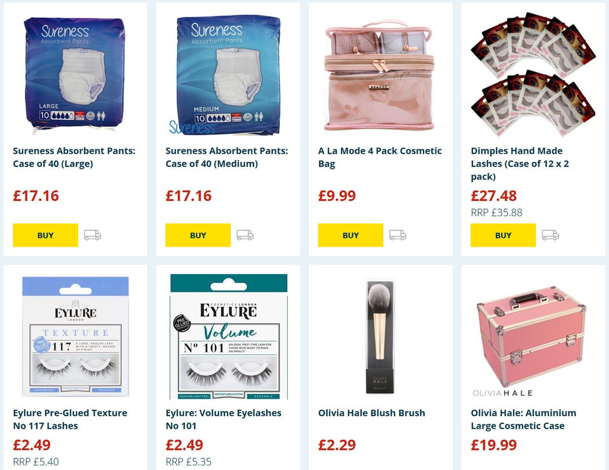 Home Bargains Offers from 13 May