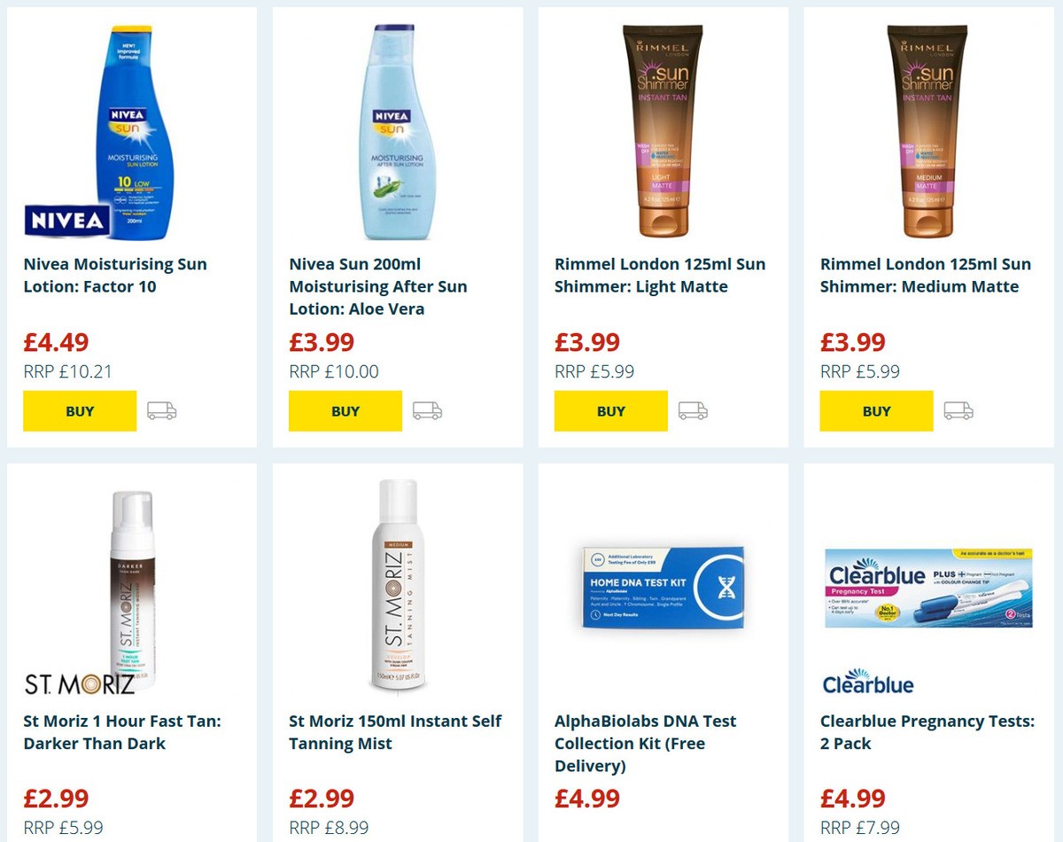 Home Bargains Offers from 13 May