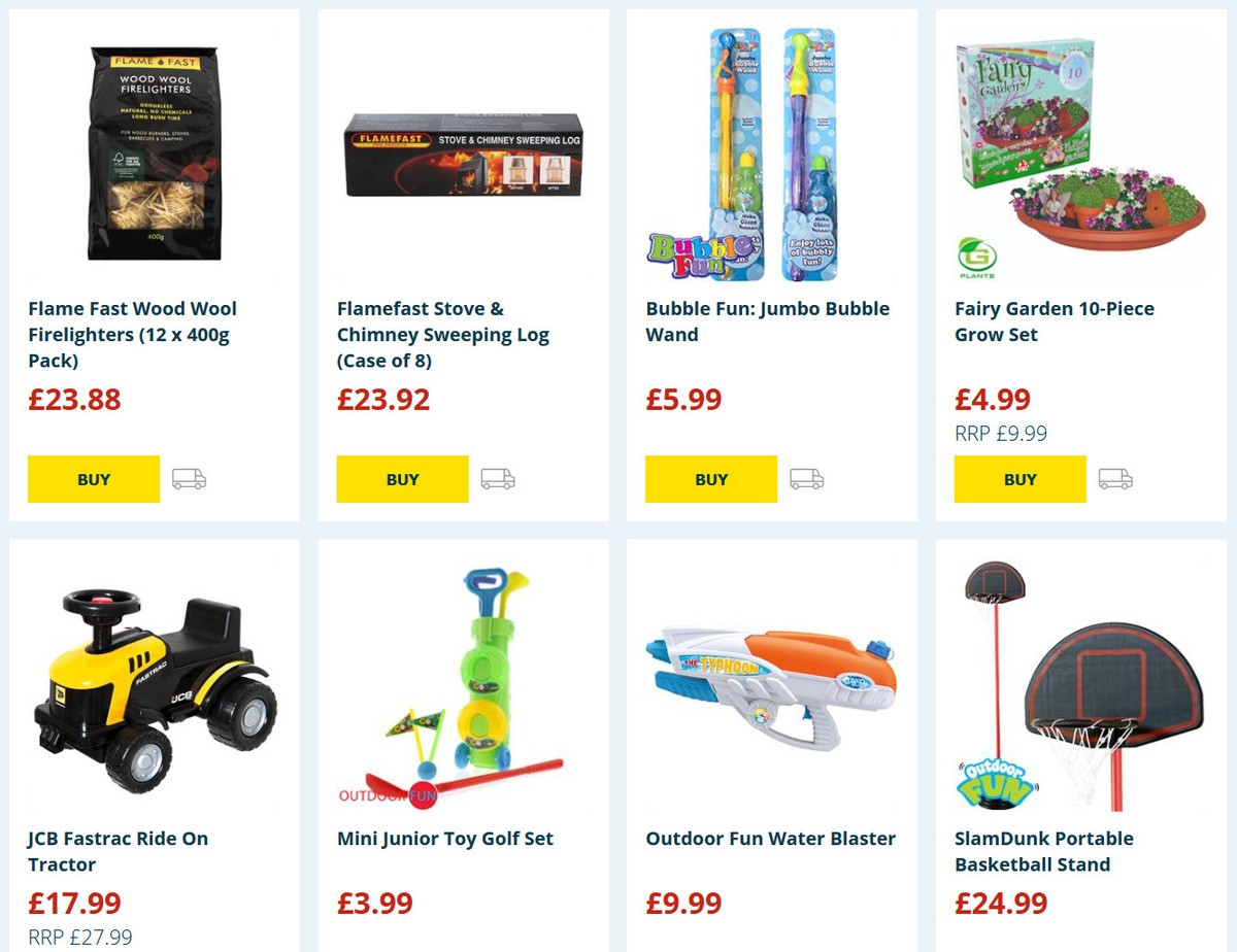 Home Bargains Offers from 27 May