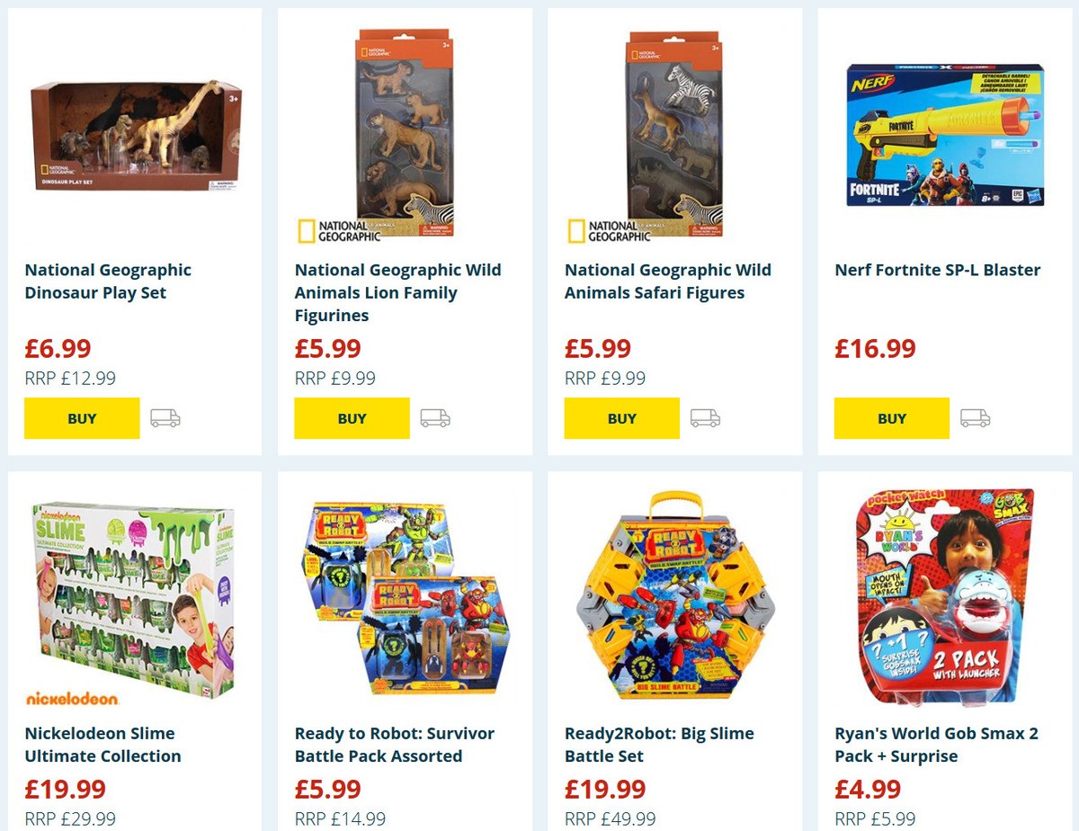 Home Bargains Offers from 27 May