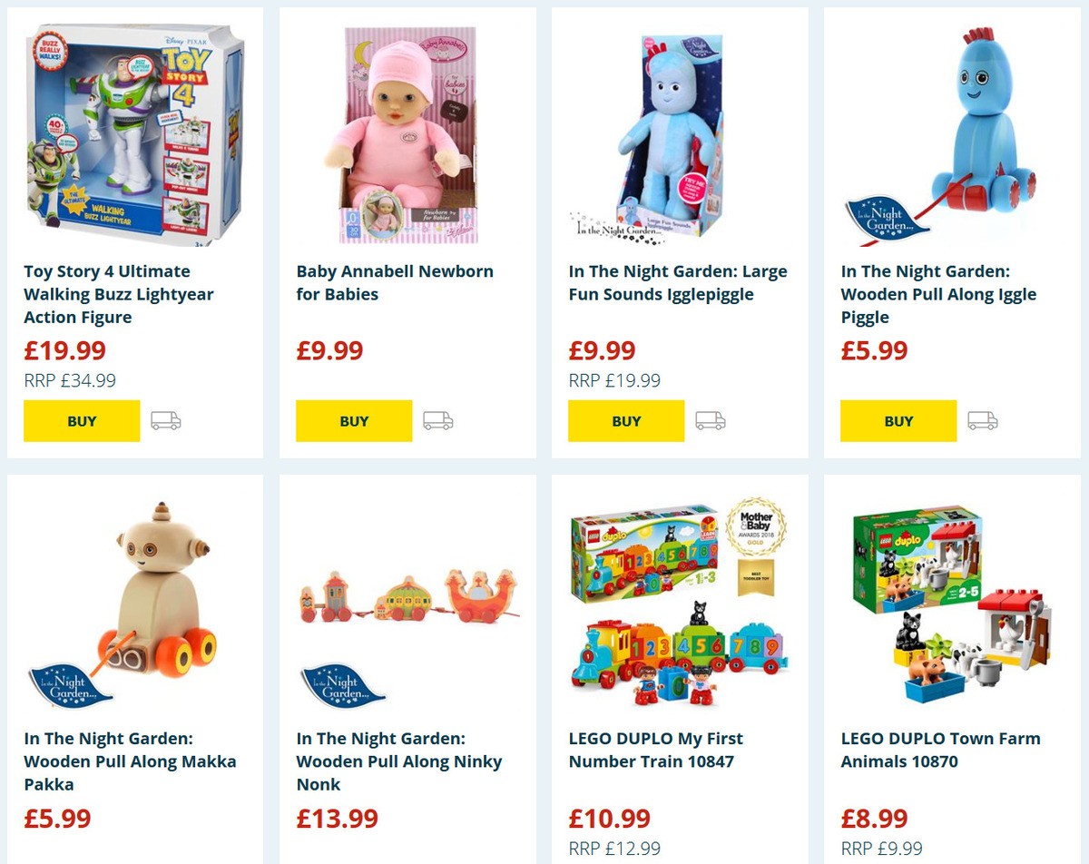 Home Bargains Offers from 27 May