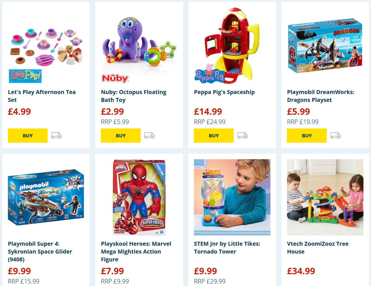 Home Bargains Offers from 27 May