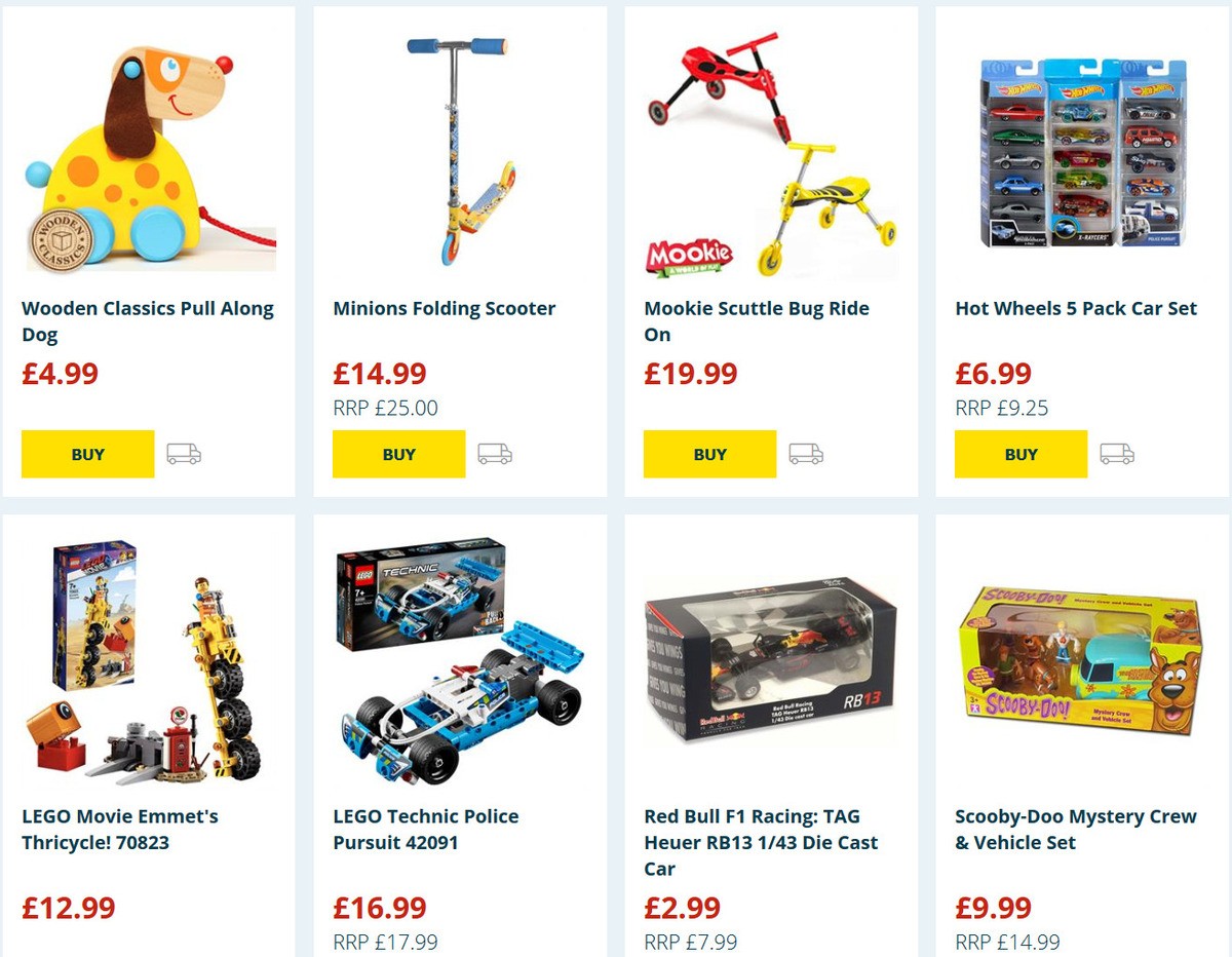 Home Bargains Offers from 27 May