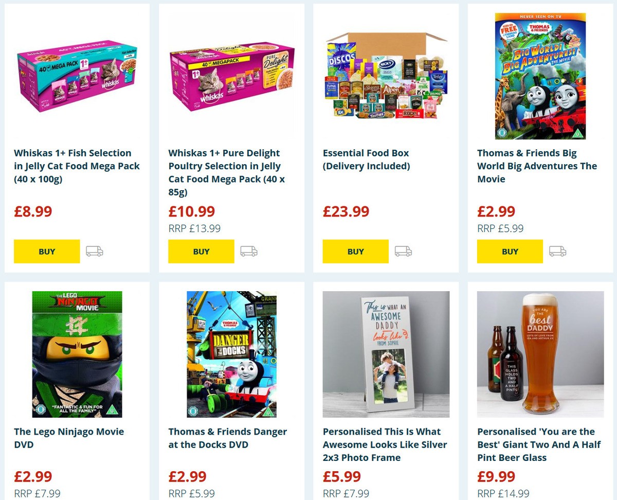 Home Bargains Offers from 27 May