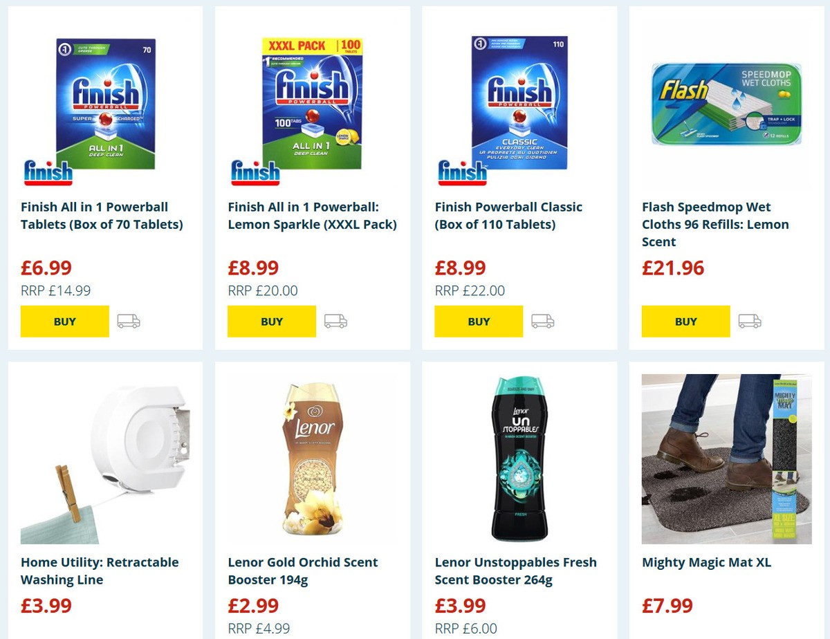 Home Bargains Offers from 27 May