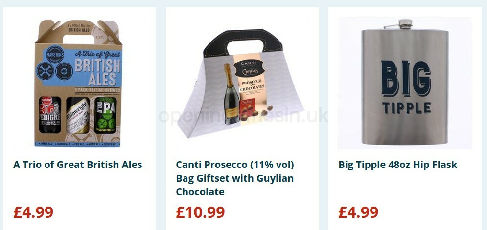 Home Bargains Offers from 7 October