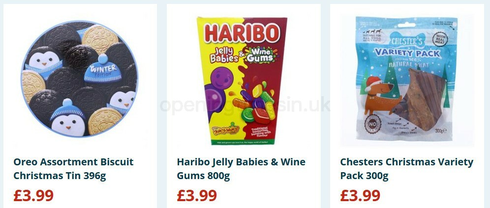 Home Bargains Offers from 7 October