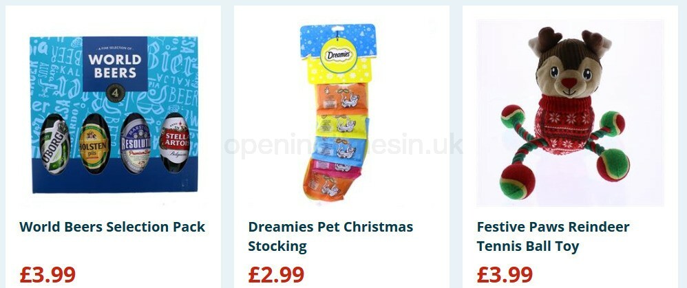 Home Bargains Offers from 7 October