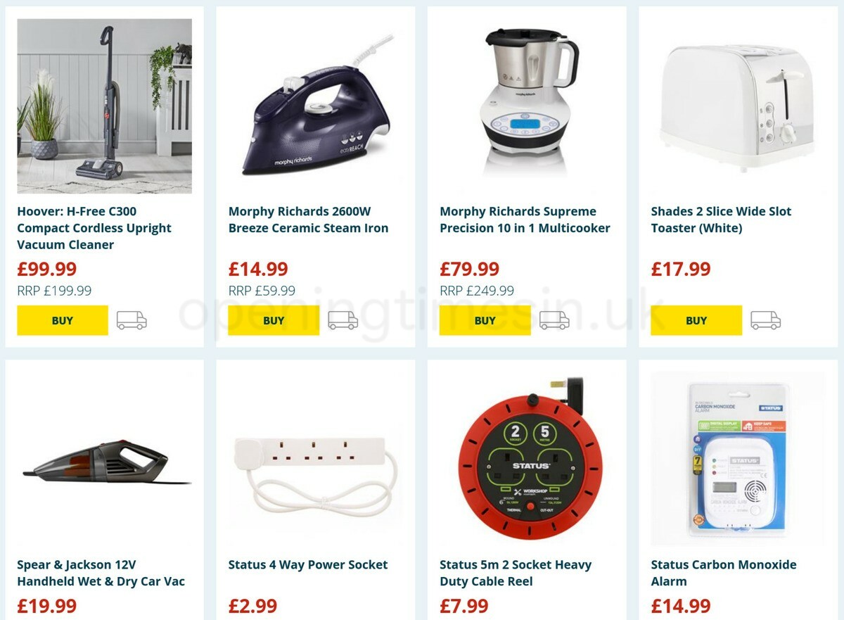 Home Bargains Offers from 8 June