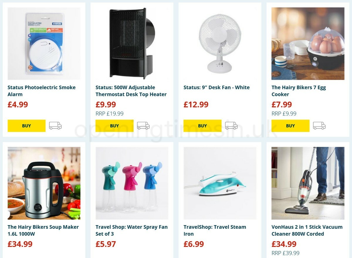 Home Bargains Offers from 8 June