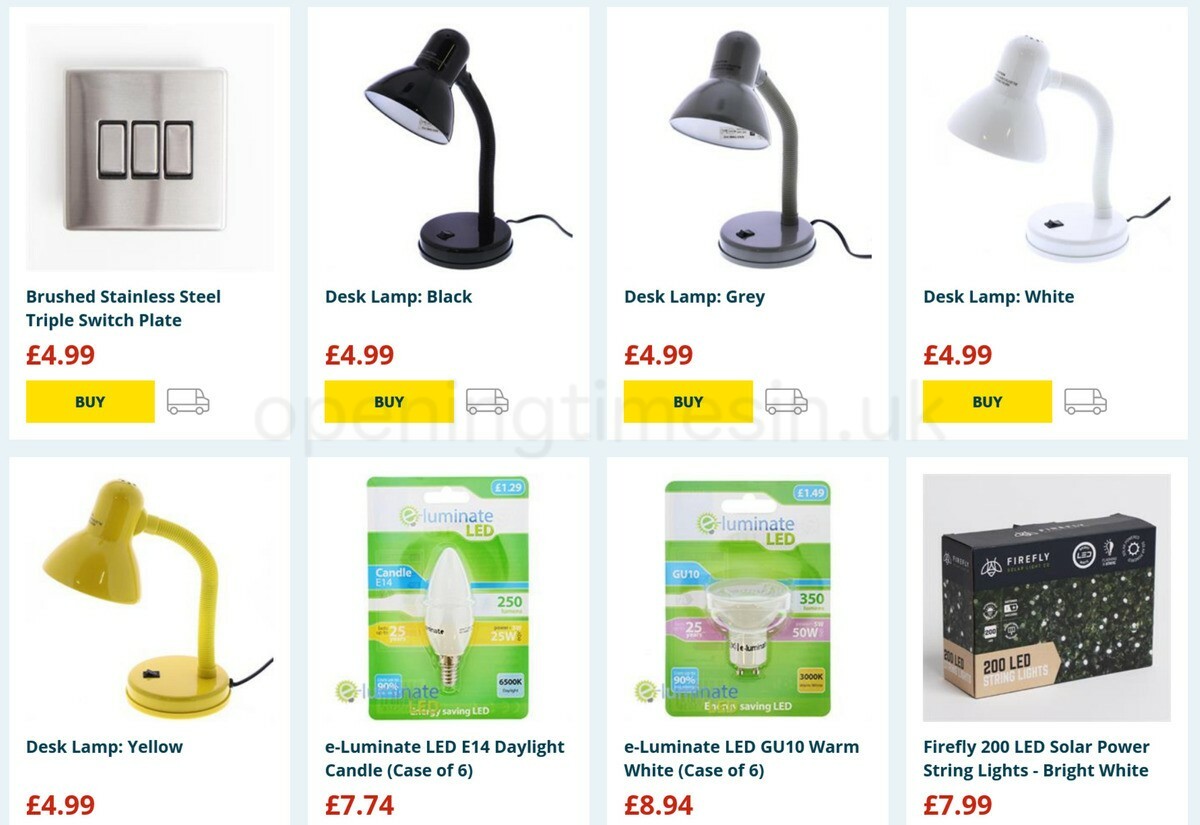 Home Bargains Offers from 8 June