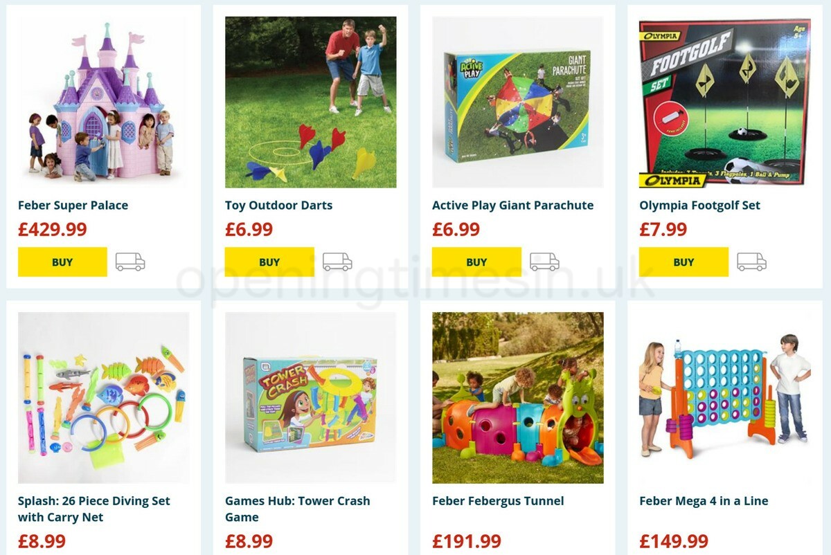 Home Bargains Offers from 8 June