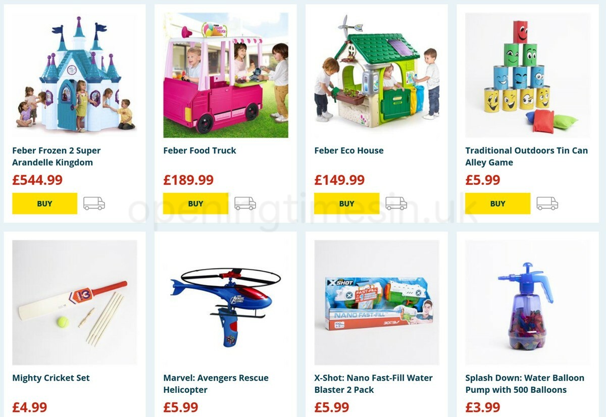 Home Bargains Offers from 8 June