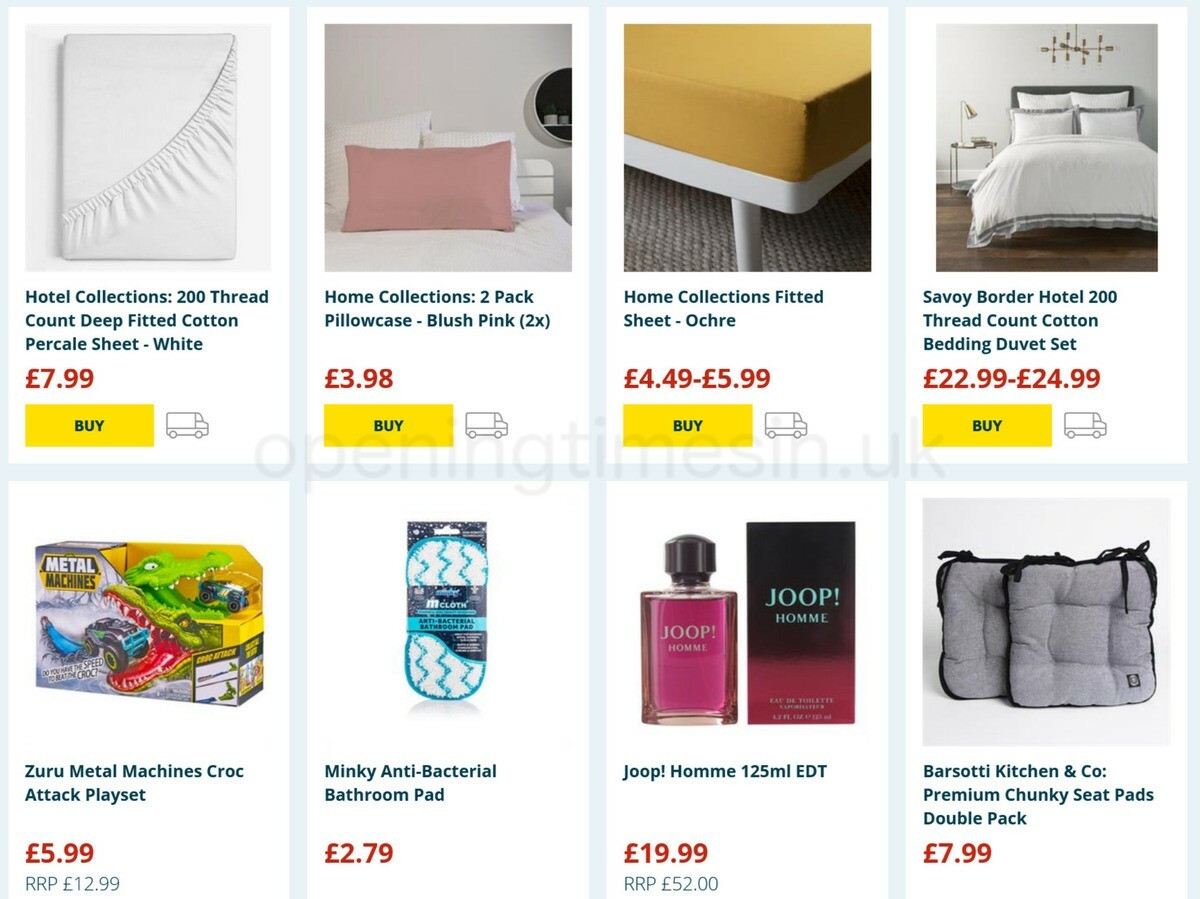 Home Bargains Offers from 8 June