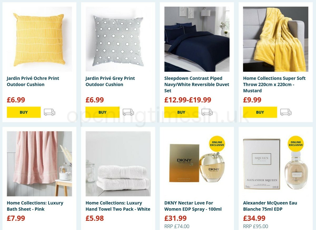 Home Bargains Offers from 8 June