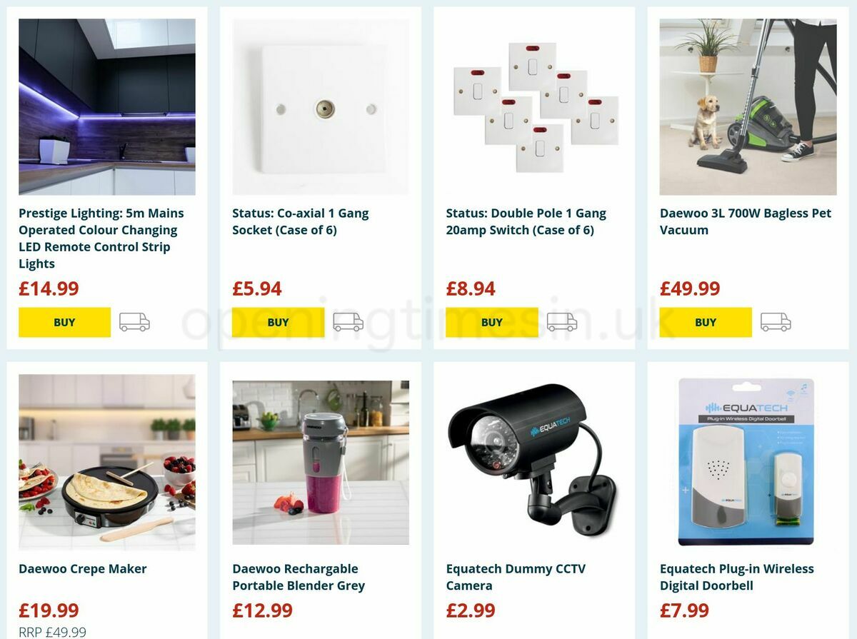 Home Bargains Offers from 4 August