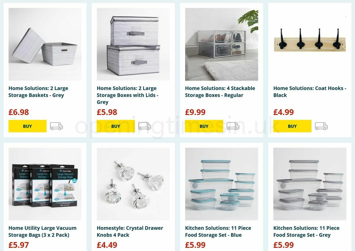 Home Bargains Offers from 2 March