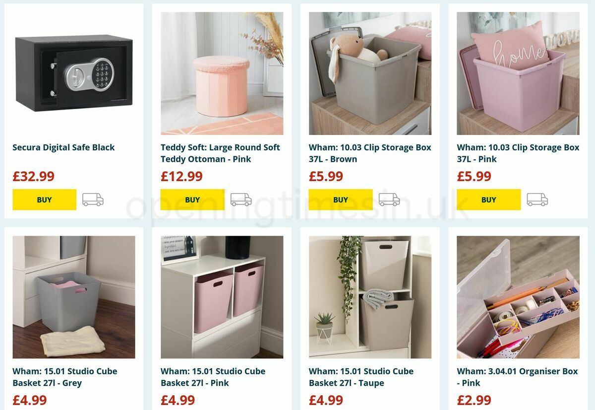 Home Bargains Offers from 2 March