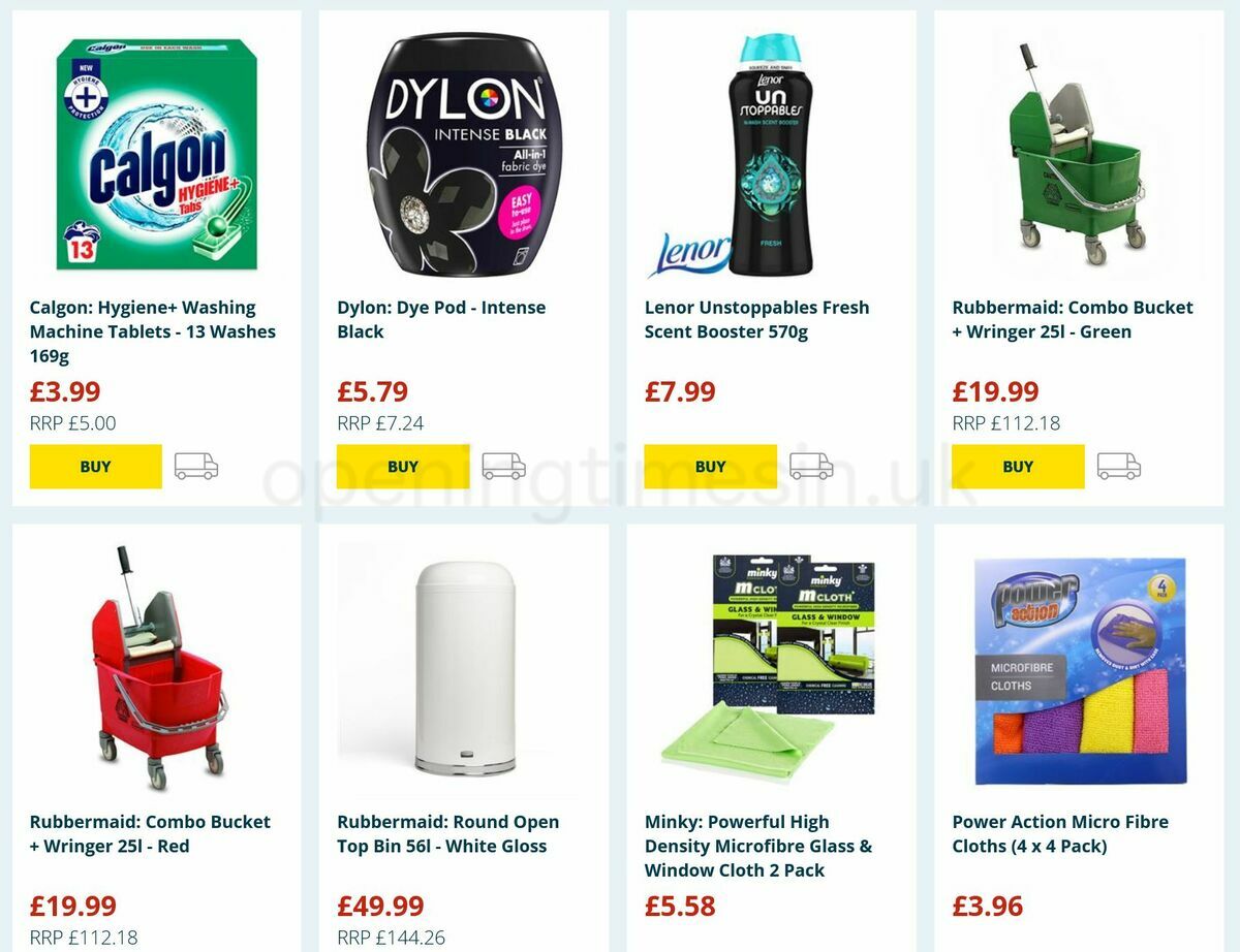 Home Bargains Offers from 2 March