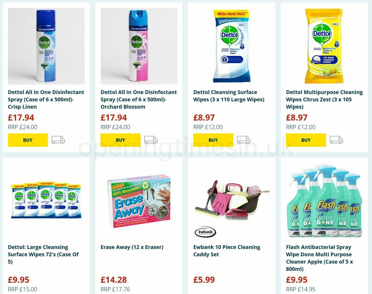 Home Bargains Offers from 2 March