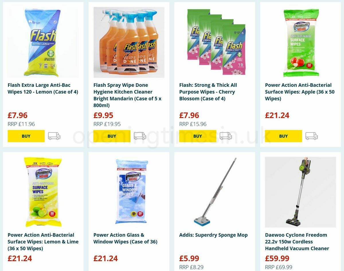 Home Bargains Offers from 2 March