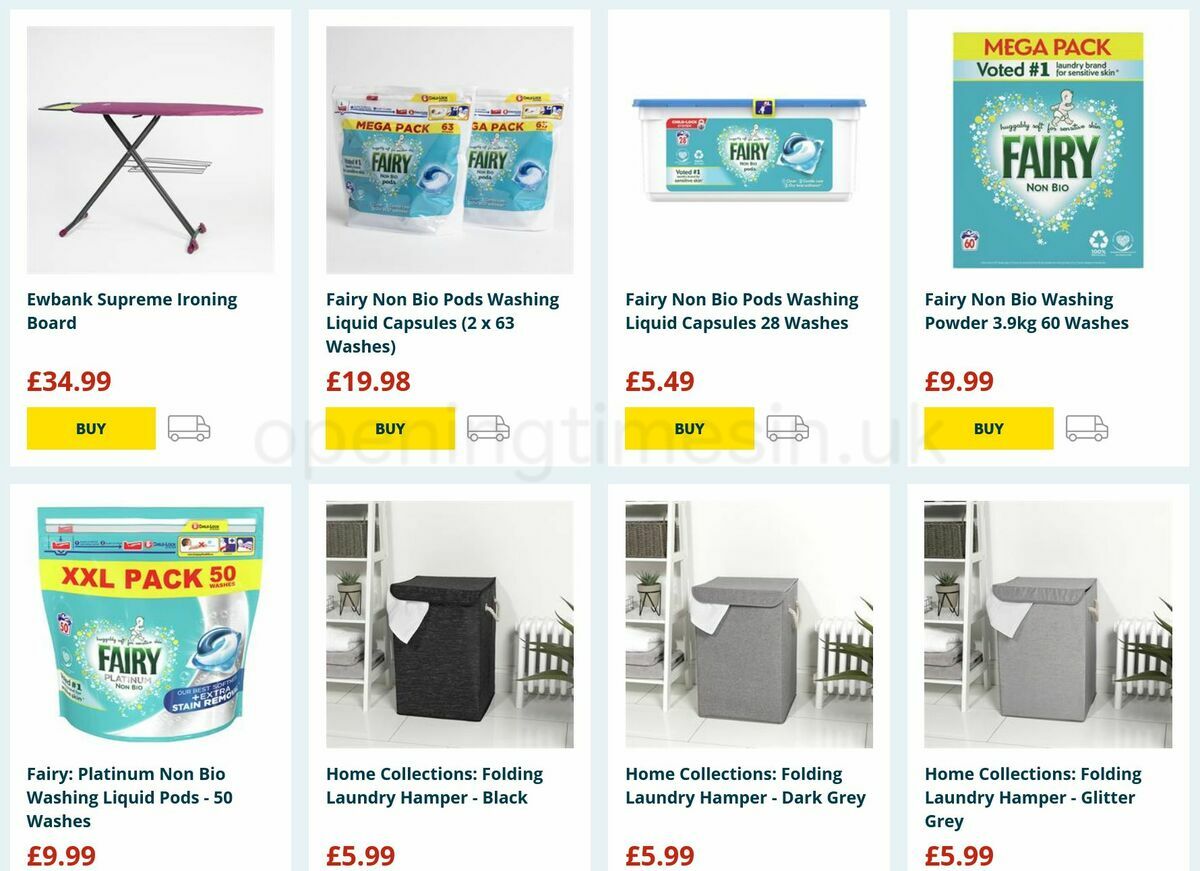 Home Bargains Offers from 2 March