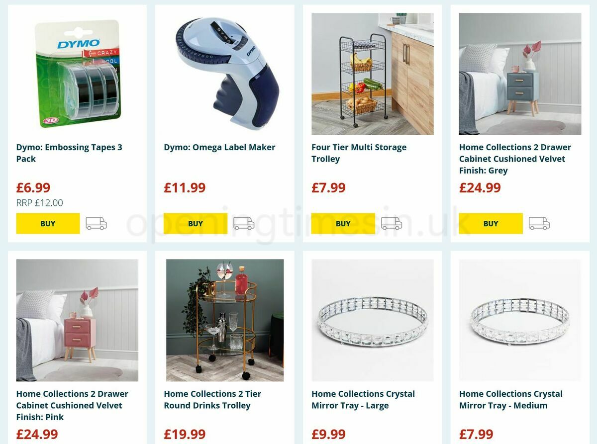 Home Bargains Offers from 2 March