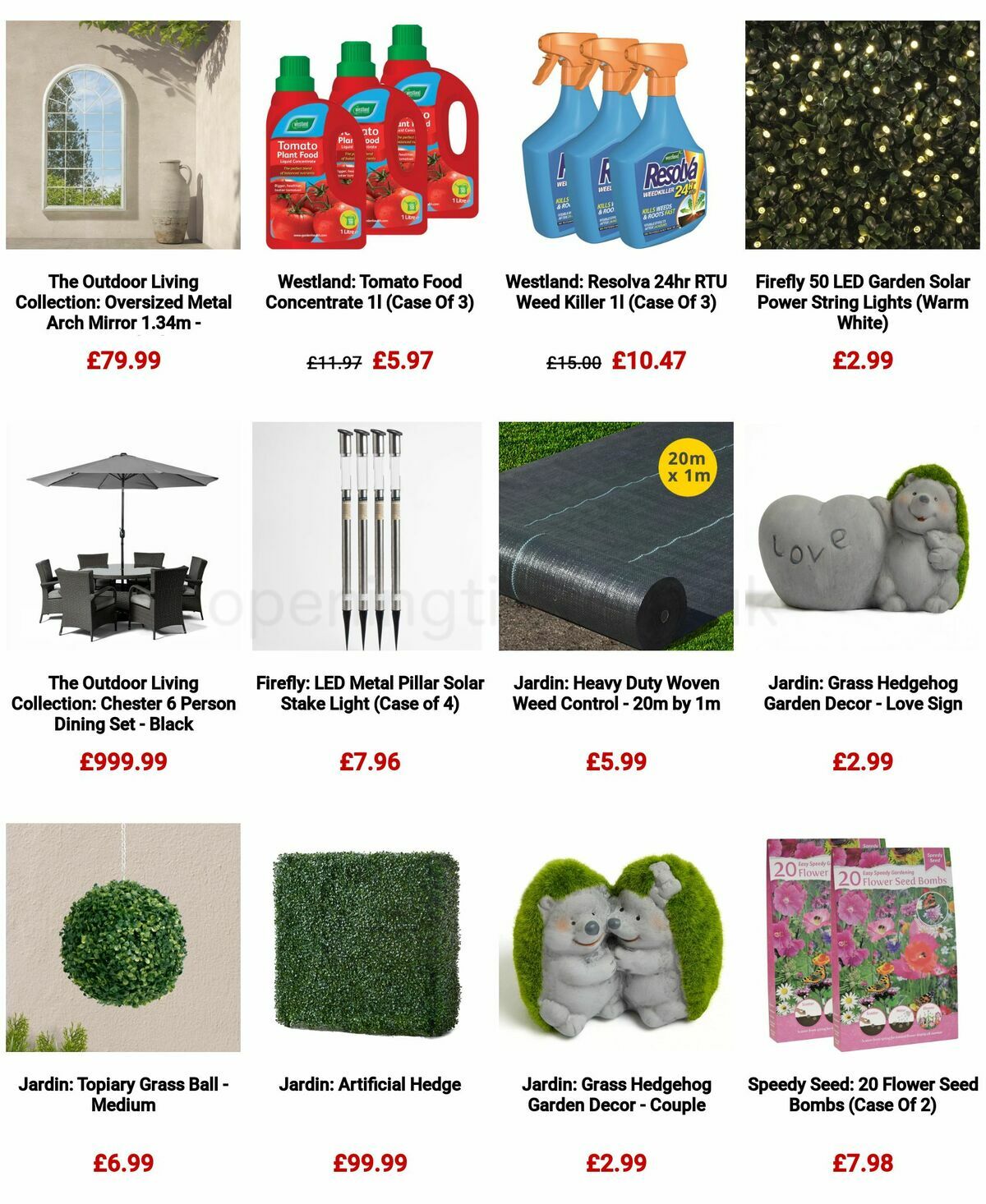 Home Bargains Offers from 6 July