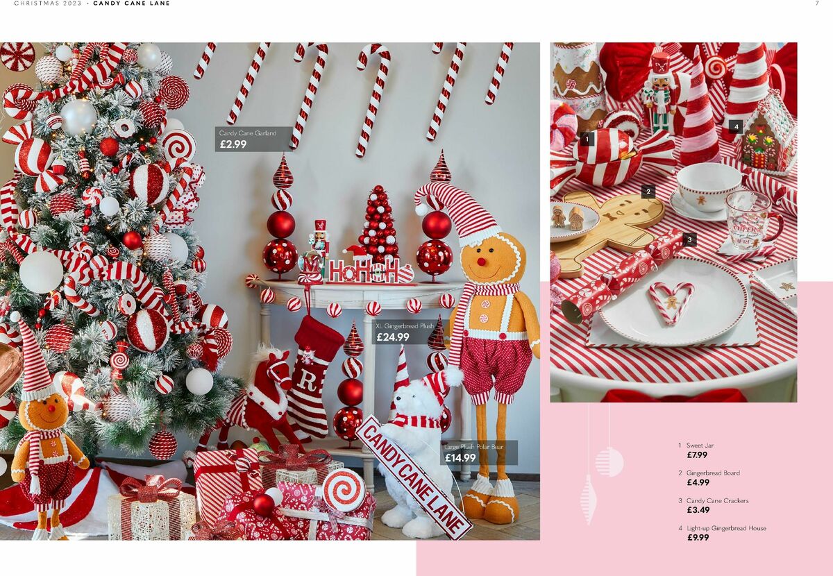 Home Bargains Christmas Lookbook Offers from 9 October