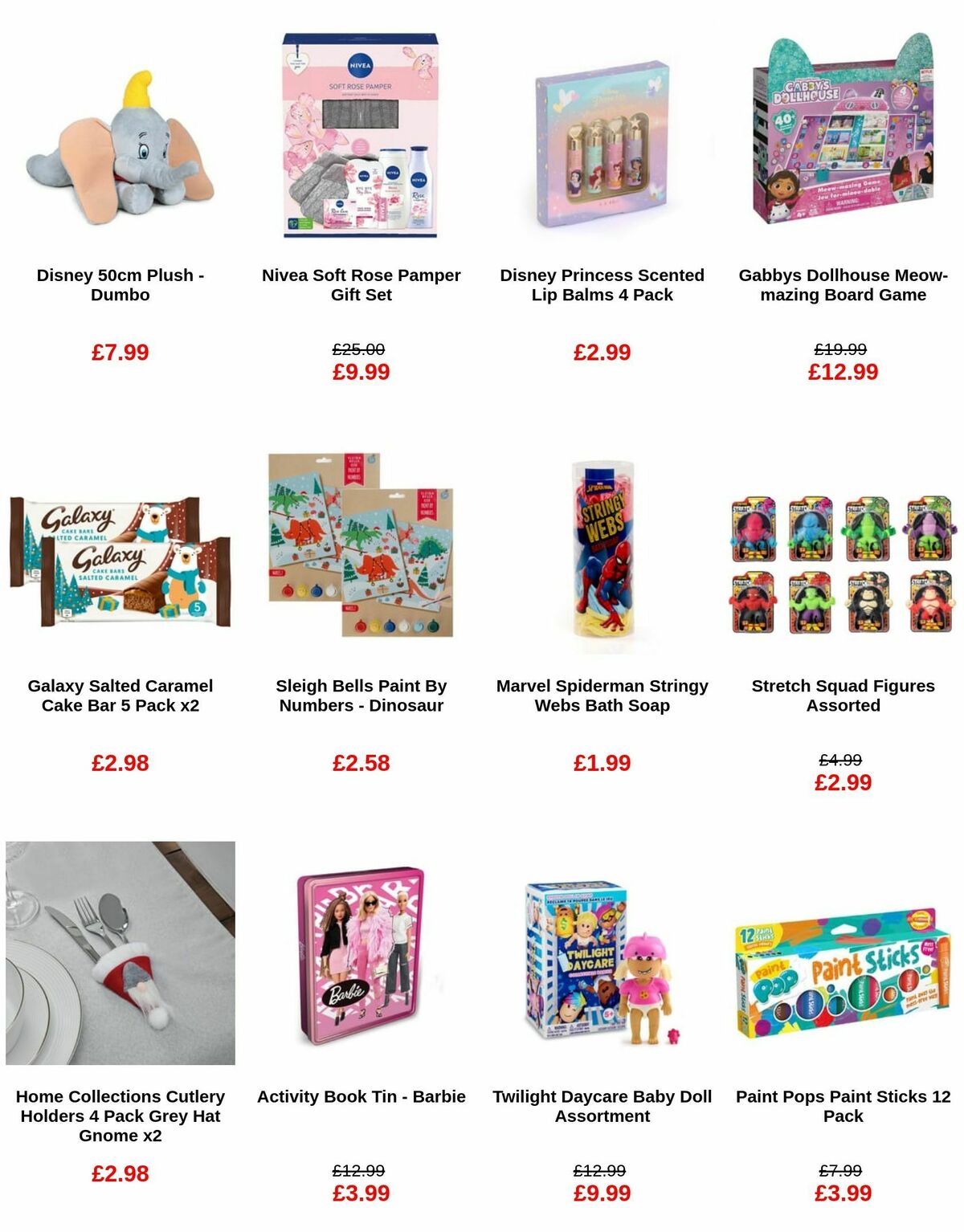 Home Bargains Offers from 5 December