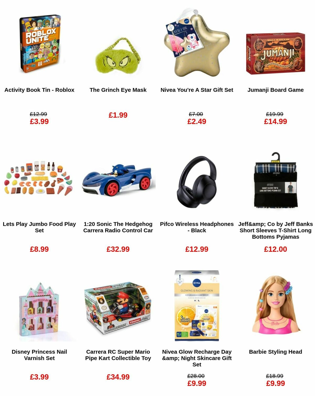 Home Bargains Offers from 5 December