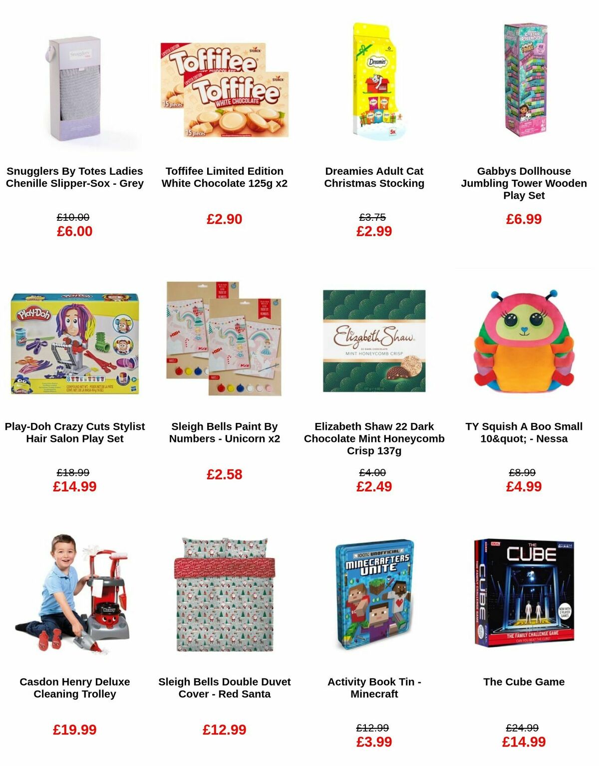 Home Bargains Offers from 5 December