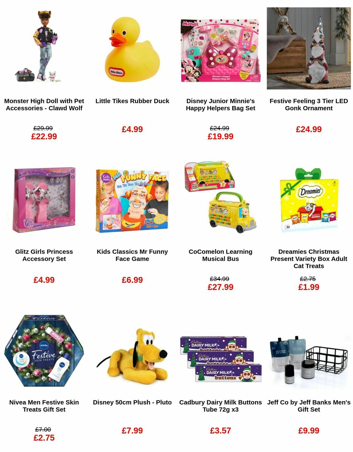 Home Bargains Offers from 5 December