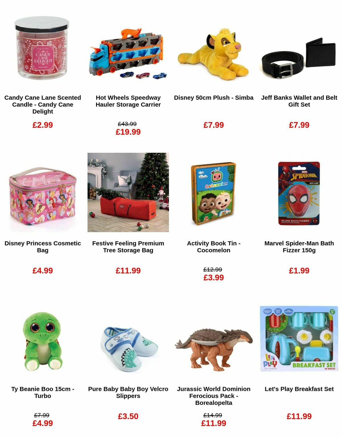 Home Bargains Offers from 5 December